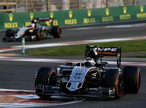Sergio Perez Titel-Bild zur News: Sergio Perez