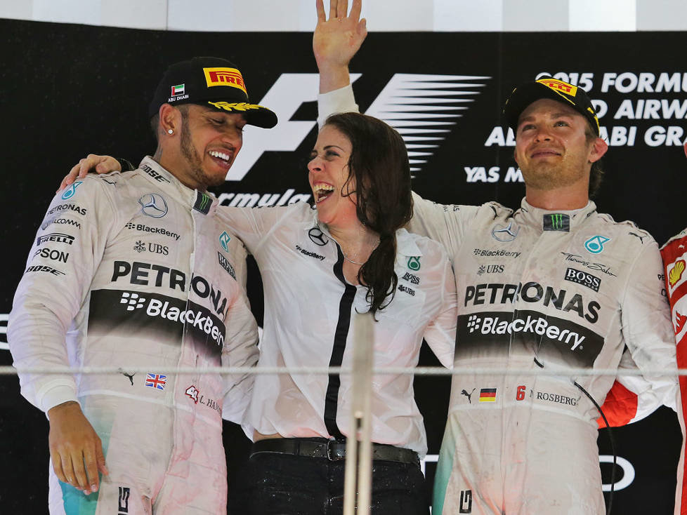 Lewis Hamilton, Nico Rosberg