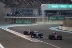 Carlos Sainz (Toro Rosso), Marcus Ericsson (Sauber) und Max Verstappen (Toro Rosso) 