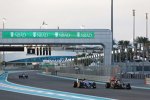 Romain Grosjean (Lotus), Felipe Nasr (Sauber) und Marcus Ericsson (Sauber) 