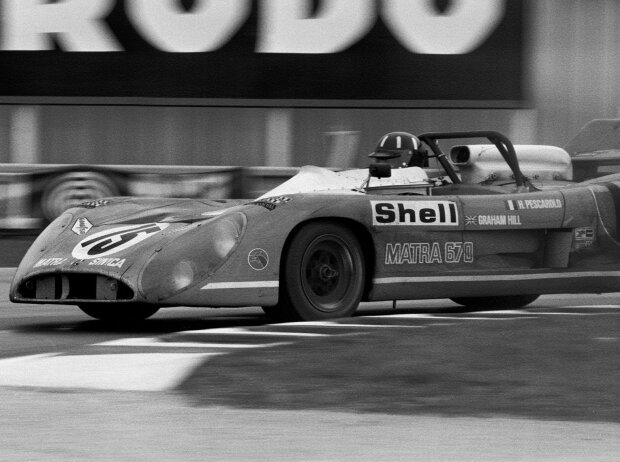 Graham Hill, Matra Graham Hill, Matra