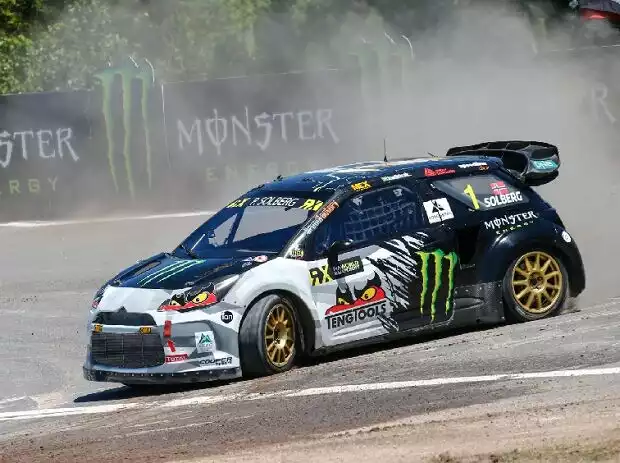 Petter Solberg Titel-Bild zur News: Petter Solberg