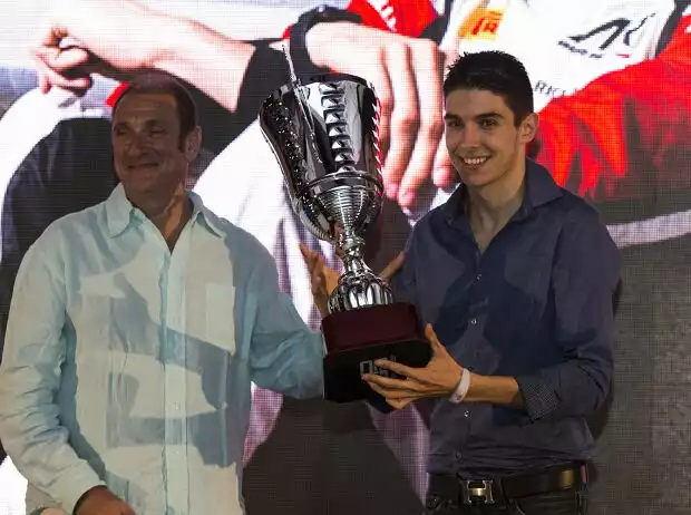 Esteban Ocon Titel-Bild zur News: Esteban Ocon