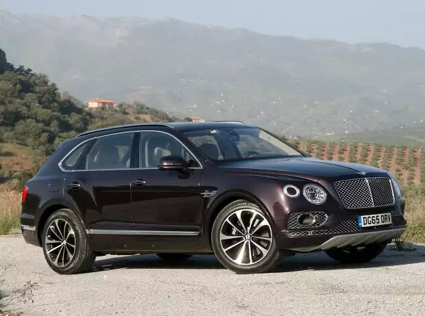Bentley Bentayga Titel-Bild zur News: Bentley Bentayga