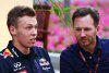 Bild zum Inhalt: Teamchef stellt klar: "Daniil Kwjat fährt 2016 für Red Bull"