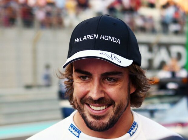 Titel-Bild zur News: Fernando Alonso, Bernie Ecclestone