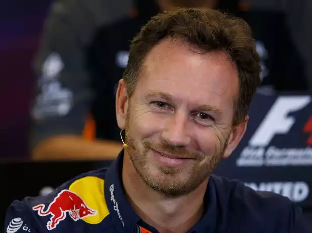 Christian Horner Titel-Bild zur News: Christian Horner
