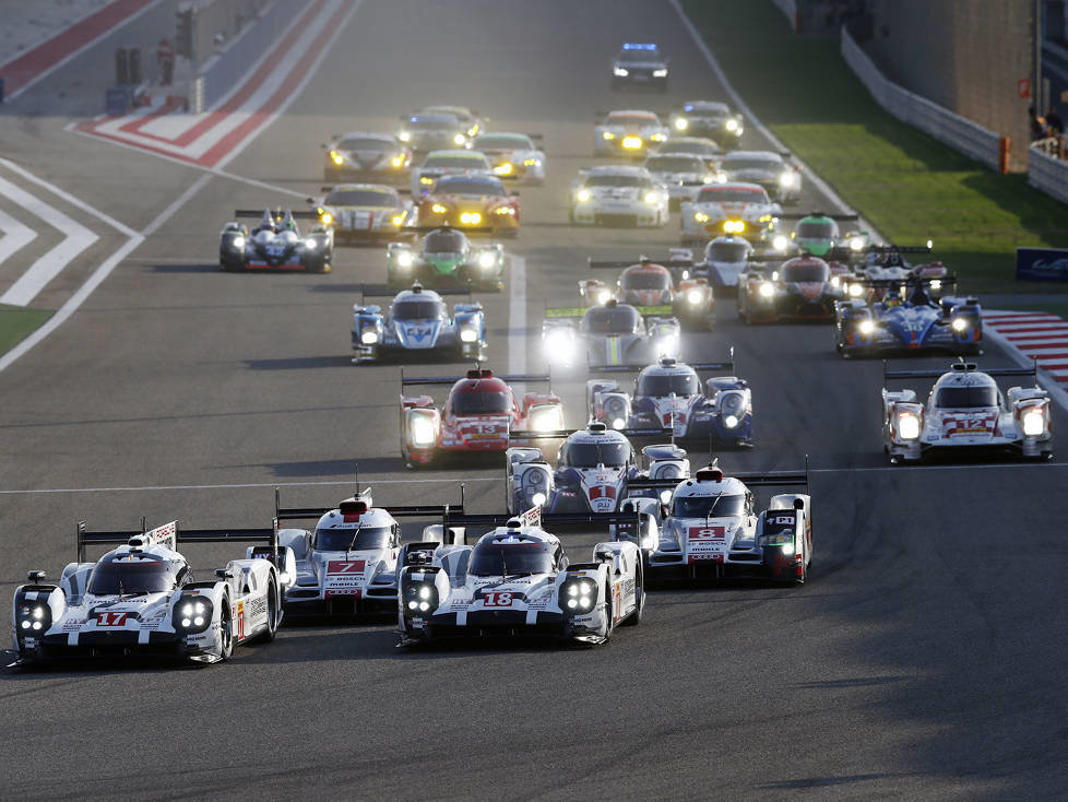 Timo Bernhard, Mark Webber, Neel Jani, Marc Lieb