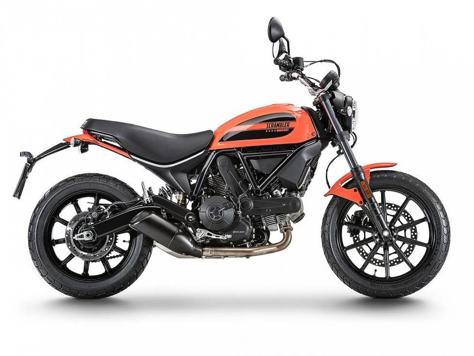 Ducati Scrambler Sixty 2