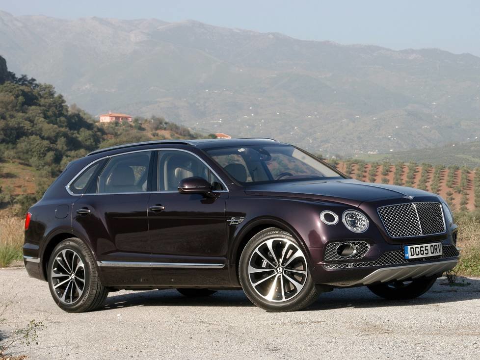 Bentley Bentayga