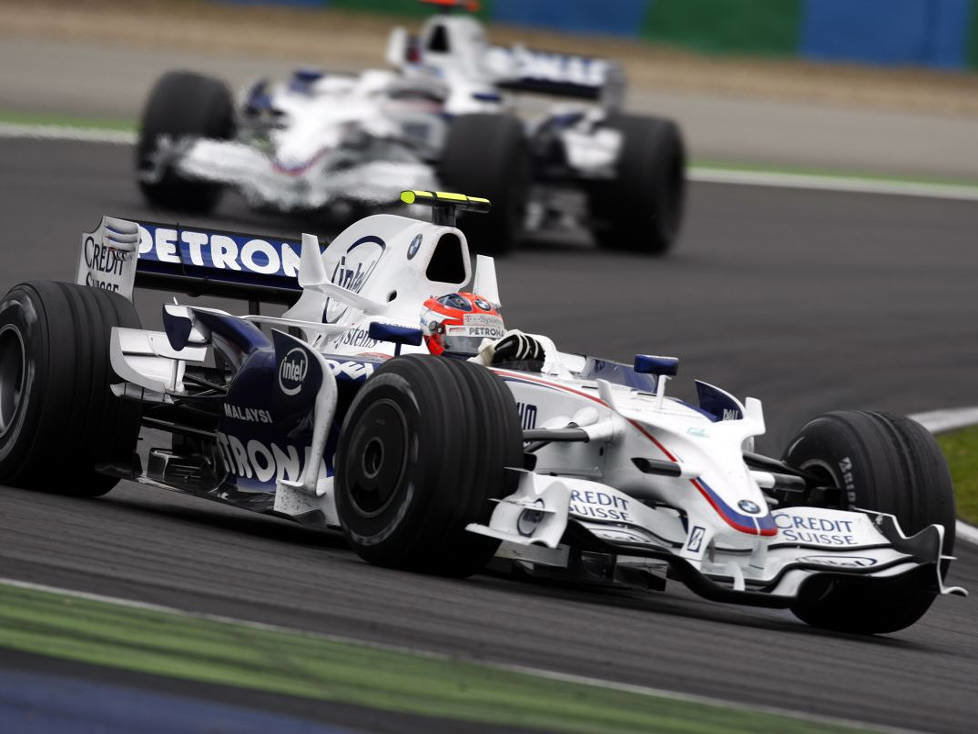 Nick Heidfeld und Robert Kubica 2008