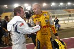 Sebastien Loeb und Tom Coronel 