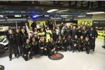 Die Mannschaft von Valentino Rossi 