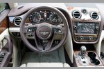 Bentley Bentayga Cockpit