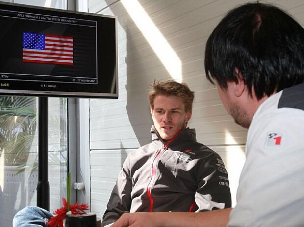 Nico Hülkenberg und Christian Nimmervoll Nico Hülkenberg und Christian Nimmervoll