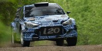 Bild zum Inhalt: Hyundai finalisiert Spezifikation des neuen i20 WRC