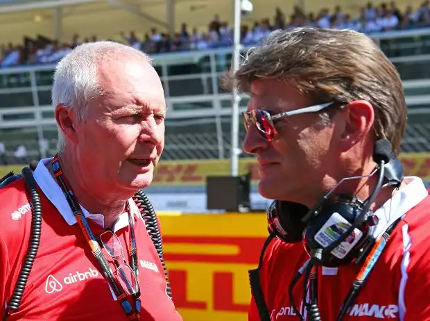 Titel-Bild zur News: John Booth, Graeme Lowdon