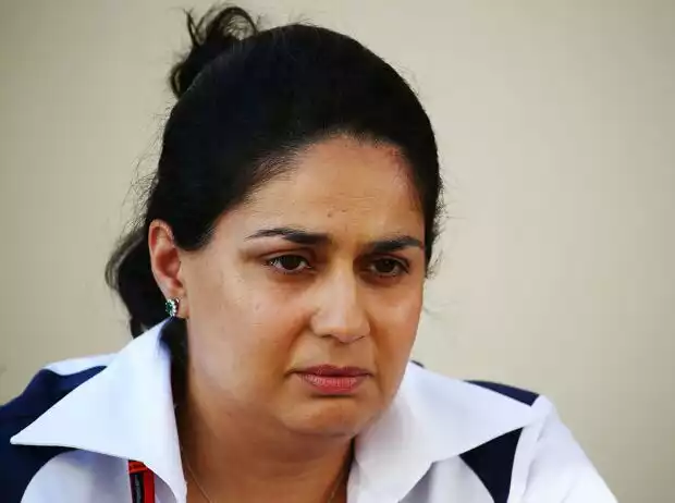 Monisha Kaltenborn Titel-Bild zur News: Monisha Kaltenborn