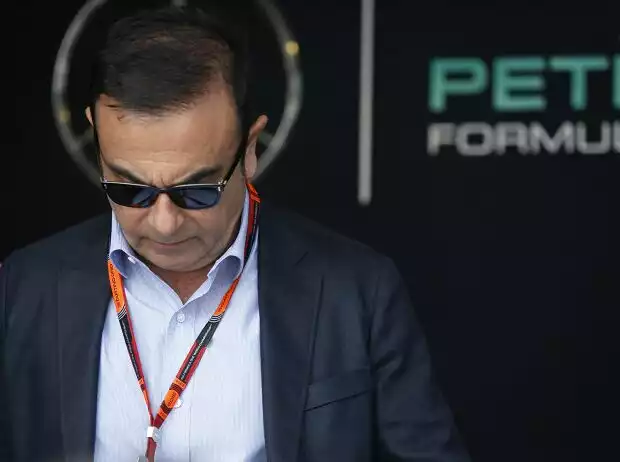 Carlos Ghosn Titel-Bild zur News: Carlos Ghosn