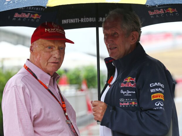 Titel-Bild zur News: Niki Lauda, Helmut Marko