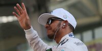 Bild zum Inhalt: Lewis Hamilton: Mercedes-Dominanz kann 2016 anhalten