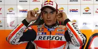 Bild zum Inhalt: Marc Marquez hofft: 2016 wieder ein gutes Verhältnis zu Rossi