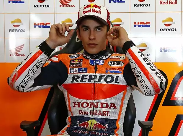 Marc Marquez Titel-Bild zur News: Marc Marquez