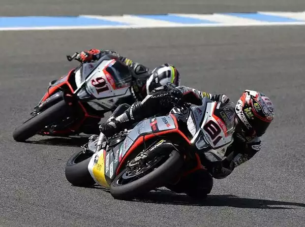 Jordi Torres, Leon Haslam Titel-Bild zur News: Jordi Torres, Leon Haslam