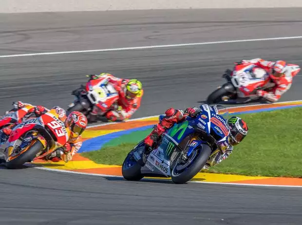 Jorge Lorenzo, Marc Marquez Titel-Bild zur News: Jorge Lorenzo, Marc Marquez