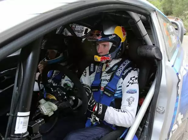Elfyn Evans Titel-Bild zur News: Elfyn Evans