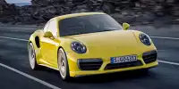Porsche 911 Turbo S Coupé