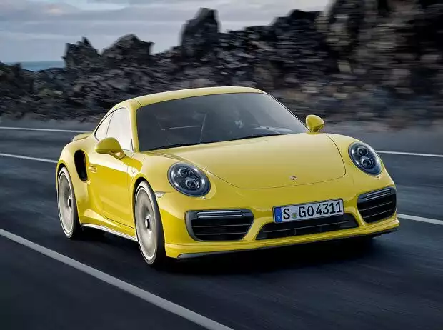 Porsche 911 Turbo S Coupé Titel-Bild zur News: Porsche 911 Turbo S Coupé