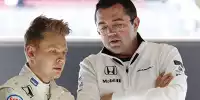 Bild zum Inhalt: Ron Dennis: Magnussen wurde nicht überraschend abserviert