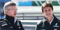 Ross Brawn, Toto Wolff