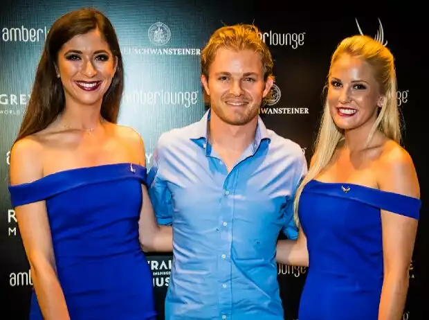 Nico Rosberg, Amber Lounge Abu Dhabi 2015 Titel-Bild zur News: Nico Rosberg, Amber Lounge Abu Dhabi 2015