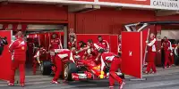 Formel-1-Testfahrten auf dem Circuit de Barcelona-Catalunya 2015