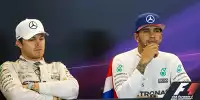 Bild zum Inhalt: Mercedes: Wie lange geht es mit Rosberg und Hamilton gut?