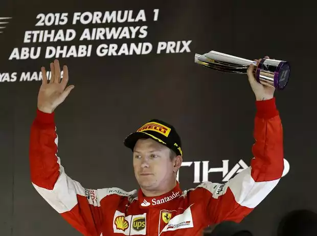 Titel-Bild zur News: Kimi Räikkönen