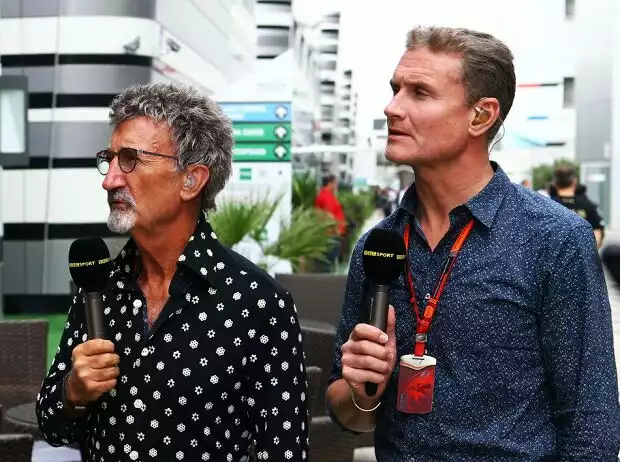 Graeme Lowdon, David Coulthard Titel-Bild zur News: Graeme Lowdon, David Coulthard