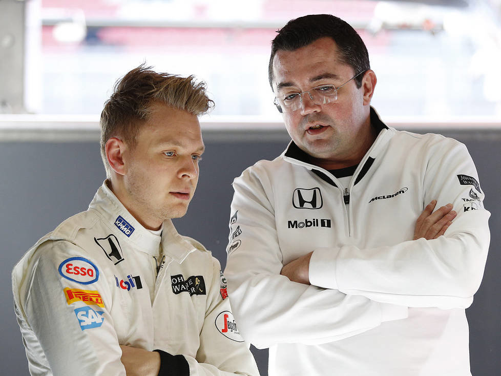 Kevin Magnussen, Eric Boullier