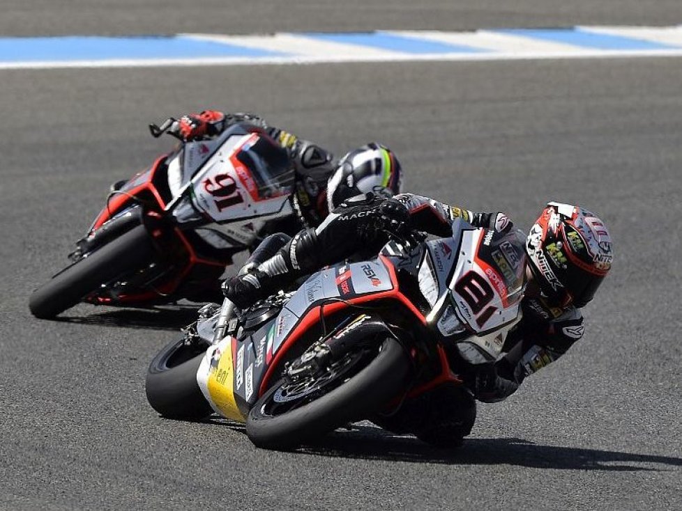 Jordi Torres, Leon Haslam