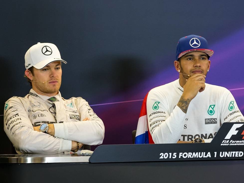 Nico Rosberg, Lewis Hamilton, Sebastian Vettel