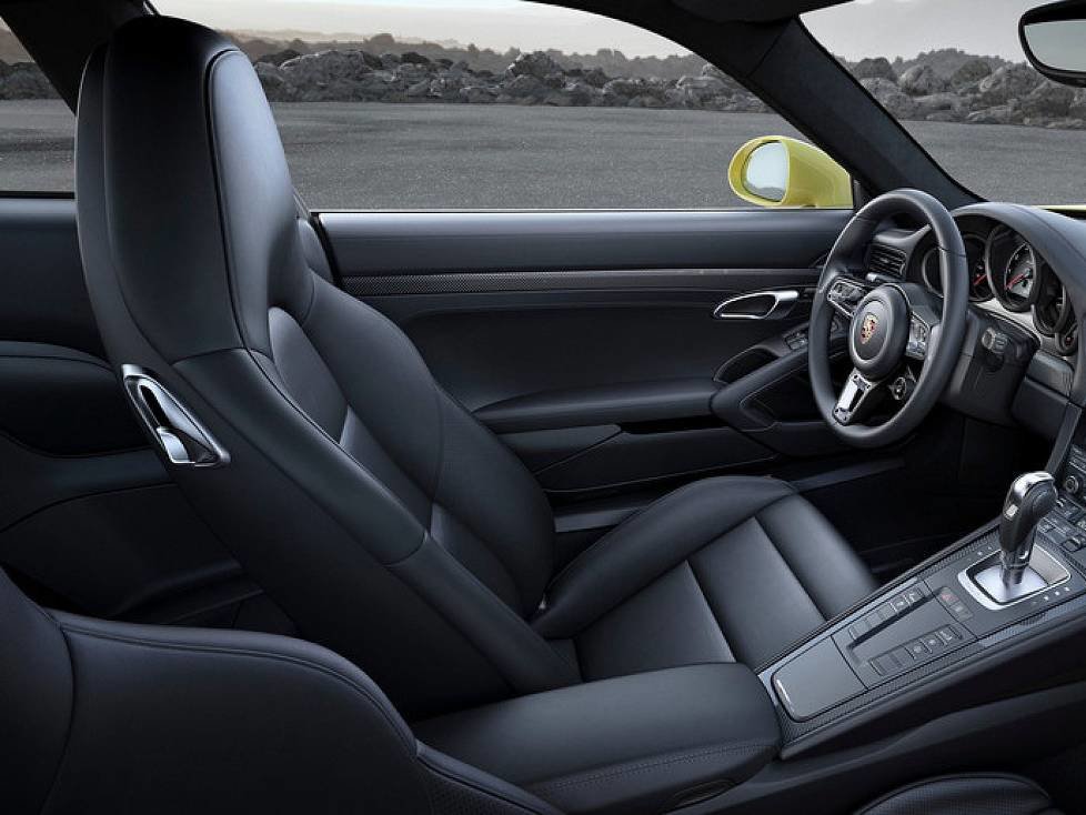 Porsche 911 Turbo S Innenraum