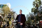 NASCAR-Champion Kyle Busch am Strip in Las Vegas