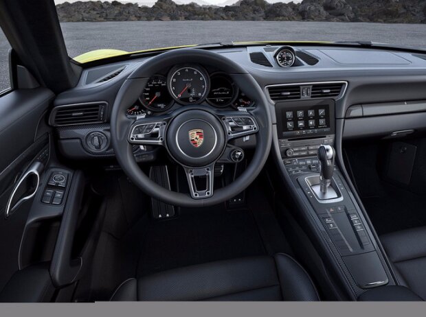 Porsche 911 Turbo S Cockpit Porsche 911 Turbo S Cockpit