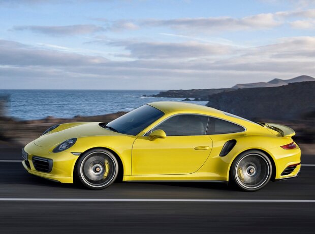 Porsche 911 Turbo S Coupé Porsche 911 Turbo S Coupé