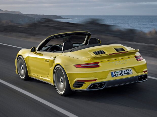 Porsche 911 Turbo S Cabriolet Porsche 911 Turbo S Cabriolet