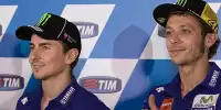 Bild zum Inhalt: Jorge Lorenzo: Aussprache liegt an Rossi