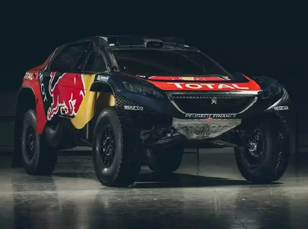 Peugeot 2008 DKR16 Titel-Bild zur News: Peugeot 2008 DKR16