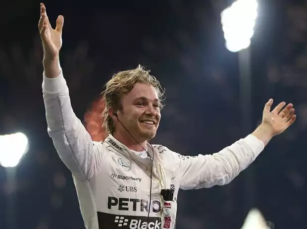 Nico Rosberg Titel-Bild zur News: Nico Rosberg